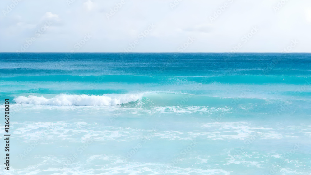 Ocean Breeze – A mix of pale turquoise and sky blue, evoking the fresh sea air Ocean Breeze – A mix of pale turquoise and sky blue, evoking the fresh sea air