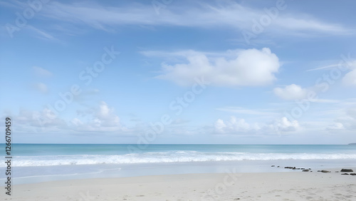 Ocean Breeze – A mix of pale turquoise and sky blue, evoking the fresh sea air.