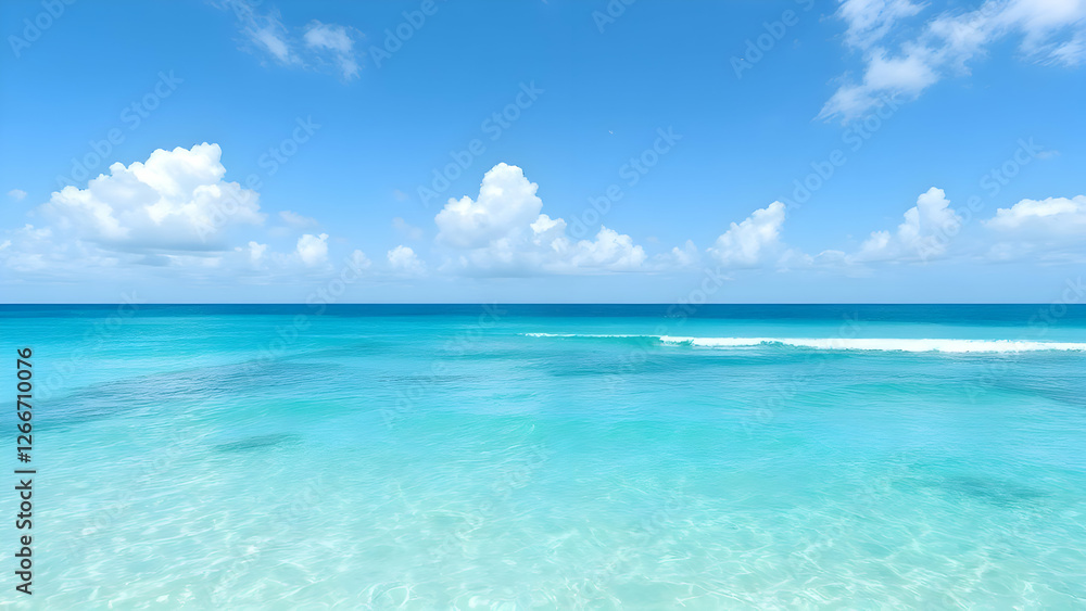 Ocean Breeze – A mix of pale turquoise and sky blue, evoking the fresh sea air. Ocean Breeze – A mix of pale turquoise and sky blue, evoking the fresh sea air.