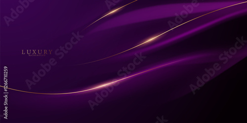 purple abstract background with luxurious effects Modern vector illustration