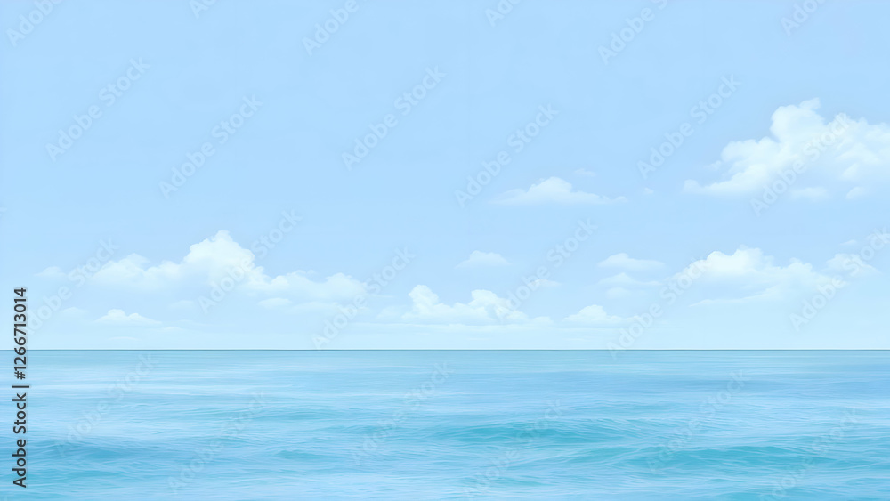 Ocean Breeze – A mix of pale turquoise and sky blue, evoking the fresh sea air. Ocean Breeze – A mix of pale turquoise and sky blue, evoking the fresh sea air.