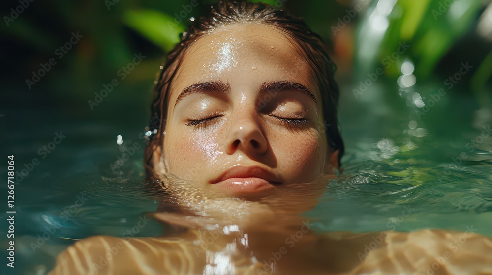 Tranquil Moment in Water Tranquil Moment in Water