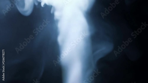 Wallpaper Mural smoke abstract Torontodigital.ca