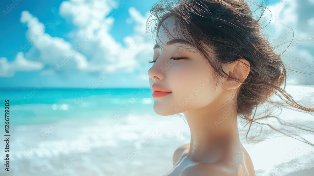 Serene Moments by the Ocean Serene Moments by the Ocean