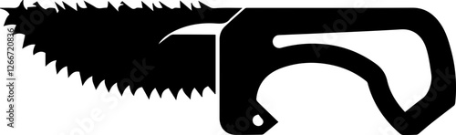 Saw vector design illustration icon