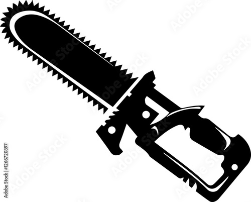 Saw vector design illustration icon