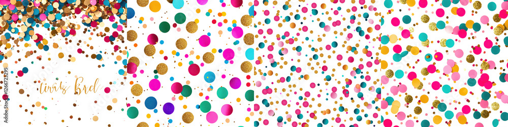 Vibrant Explosion of Colorful Confetti Celebrating Festive Joyous Occasion with Abstract Eclectic Background of Cheerful Dazzling Shiny Glitter Texture Vibrant Explosion of Colorful Confetti Celebrating Festive Joyous Occasion with Abstract Eclectic Background of Cheerful Dazzling Shiny Glitter Texture