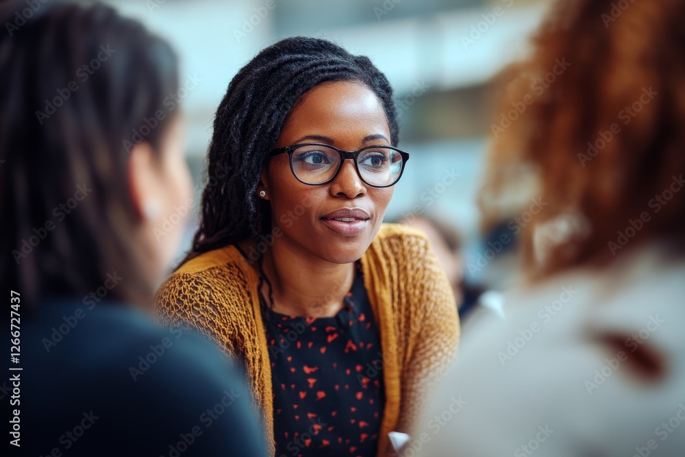 Job Interview. Business Manager Talking To Recruiter, Job Interview. Business Manager Talking To Recruiter,