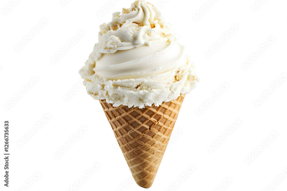 ice cream Isolated on white background. ice cream Isolated on white background.