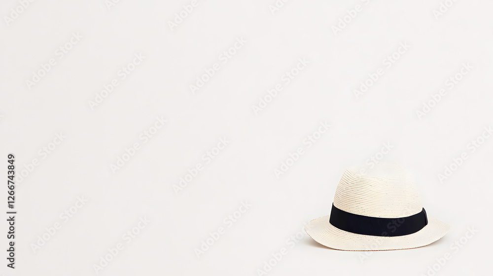 A Stylish Hat with a Modern Design
A Stylish Hat with a Modern Design