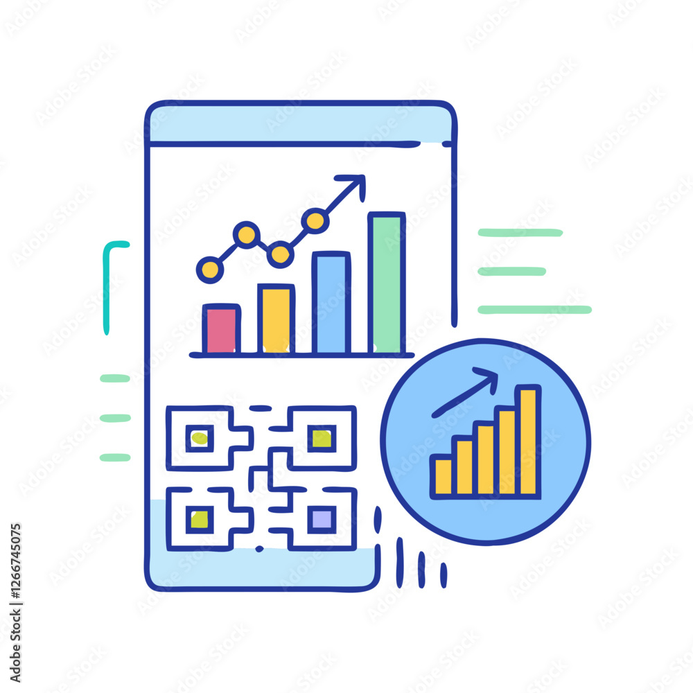 qr code with analytics icon, qr code with analytics vector illustration-simple illustration of qr code with analytics, perfect for qr code with analytics logos and icons qr code with analytics icon, qr code with analytics vector illustration-simple illustration of qr code with analytics, perfect for qr code with analytics logos and icons