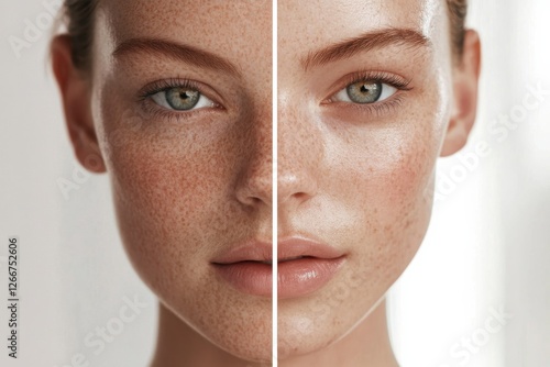 Skin transformation with panthenol serum for enhanced hydration and healing properties