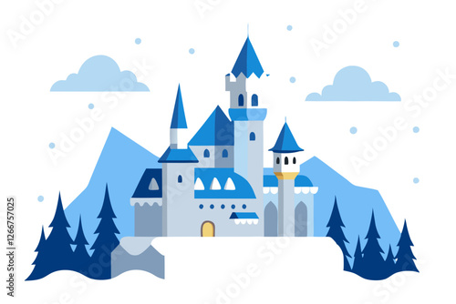 fairy tale castle