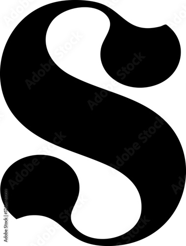 Letter S Outline Logo