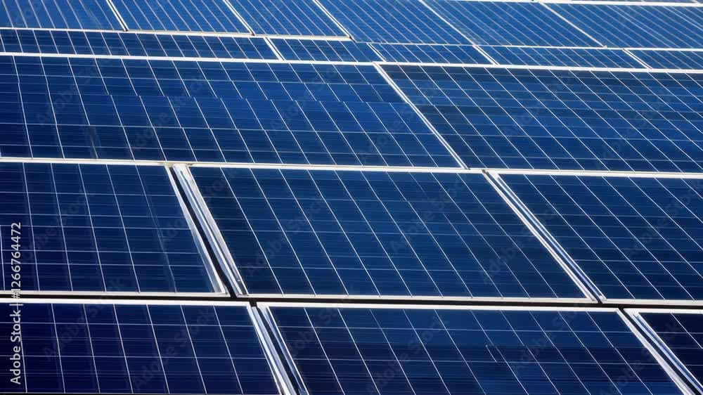 Solar Panel Array: Clean Energy Power Generation Solar Panel Array: Clean Energy Power Generation