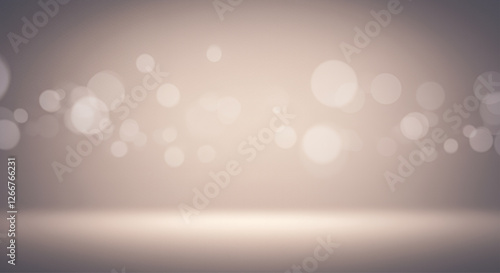 abstract background with bokeh