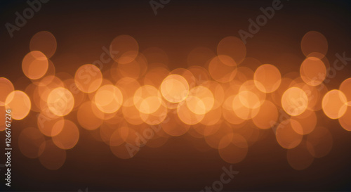 abstract background with bokeh lights