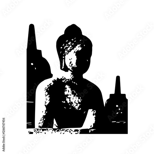 icon budha statue