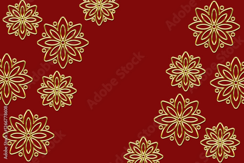 seamless floral pattern