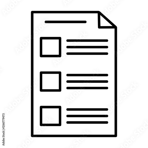 List Icon
