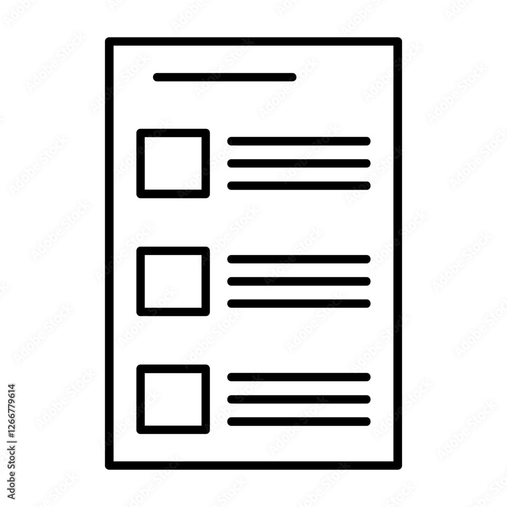 List Icon List Icon