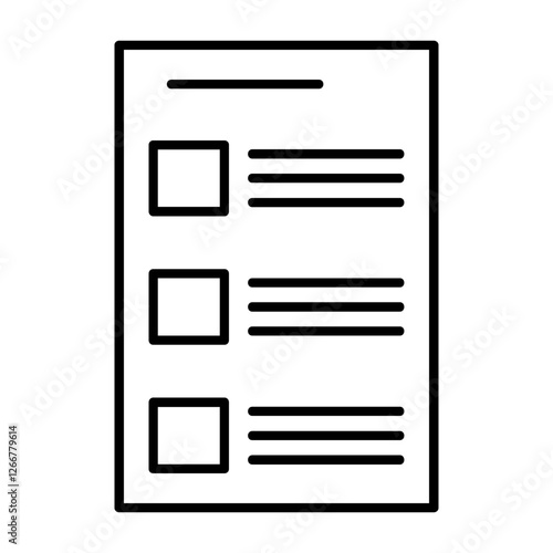 List Icon