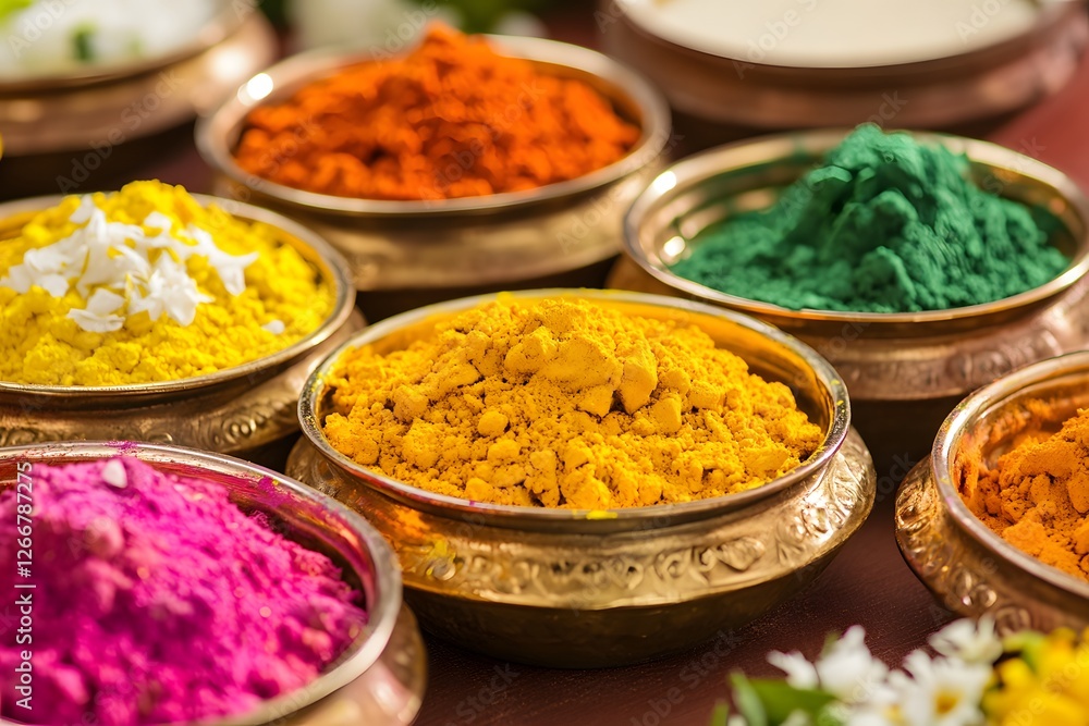 Holi is India festival of colors , Generative AI Holi is India festival of colors , Generative AI