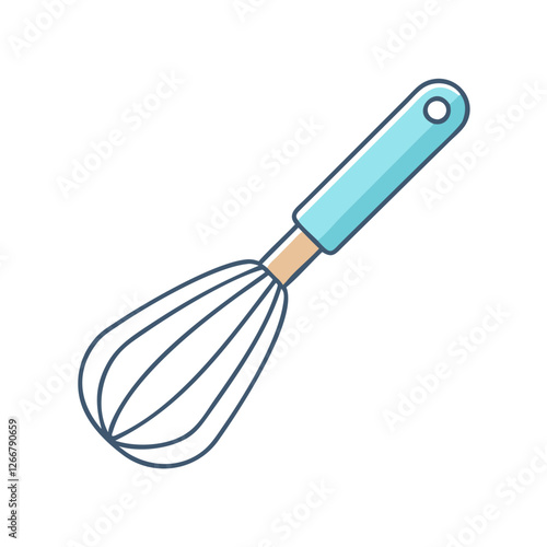 whisk icon, whisk vector illustration-simple illustration of whisk, perfect for whisk logos and icons