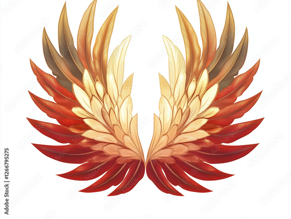 abstract colorful background with feather abstract colorful background with feather