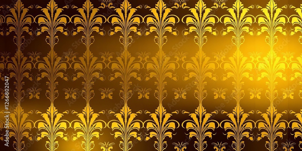 Golden seamless pattern in art deco style with ornate geometric shapes and intricate details, perfect for elegant design projects, golden, texture, repeat Golden seamless pattern in art deco style with ornate geometric shapes and intricate details, perfect for elegant design projects, golden, texture, repeat