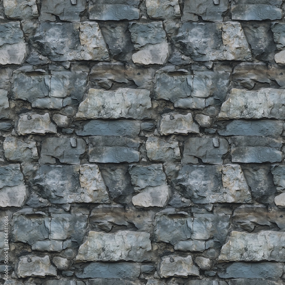 Stone texture of wall seamless pattern design. Surface rock background. Cement concrete backdrop. Raster bitmap digital illustration. AI artwork Stone texture of wall seamless pattern design. Surface rock background. Cement concrete backdrop. Raster bitmap digital illustration. AI artwork