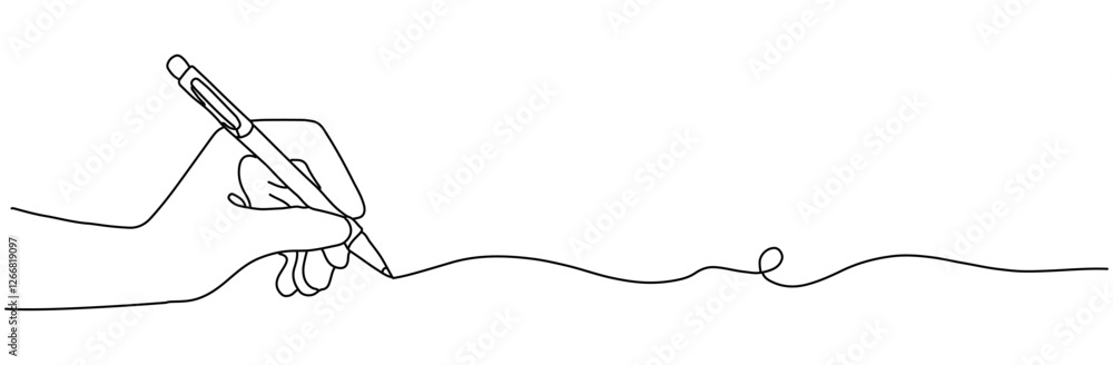 A hand holding a pen and drawing a solid line. A letter or diary concept written in a simple linear style. Symbols of school lessons with editable strokes. A hand-drawn doodle drawing. A hand holding a pen and drawing a solid line. A letter or diary concept written in a simple linear style. Symbols of school lessons with editable strokes. A hand-drawn doodle drawing.
