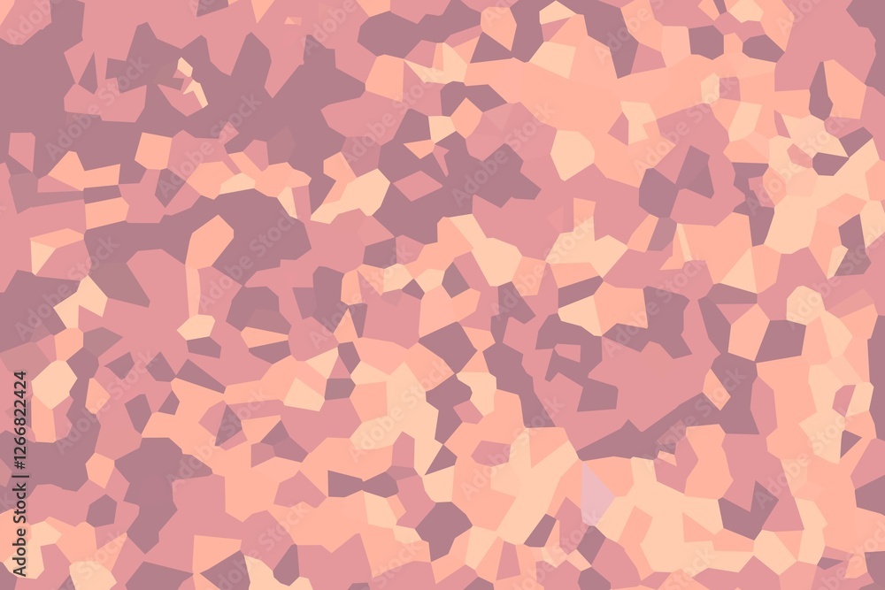 Warm orange and peach crystallized pixelated pattern with a soft gradient effect. Abstract geometric background concept Warm orange and peach crystallized pixelated pattern with a soft gradient effect. Abstract geometric background concept
