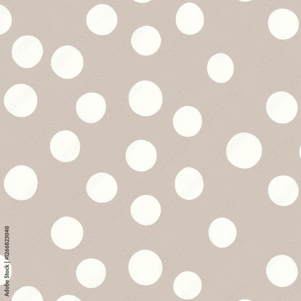polka dot seamless pattern, regular positioning, soft neutral colors polka dot seamless pattern, regular positioning, soft neutral colors