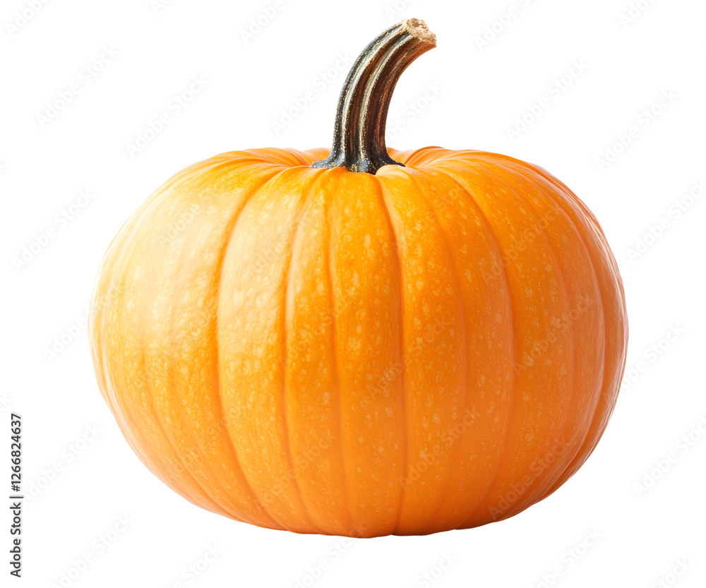 Obraz premium Pumpkin isolated on white background.