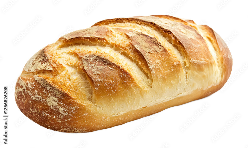 Loaf made of bread on a transparent background. isolated background. Loaf made of bread on a transparent background. isolated background.