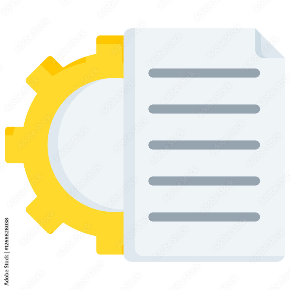 Fototapeta premium Regulation Icon