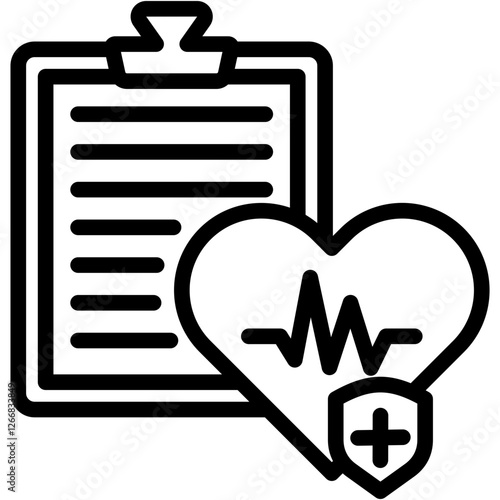 Health Insurance Icon photo