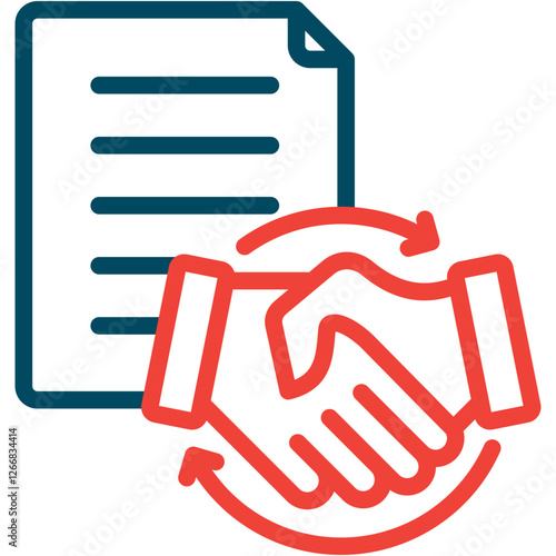Contract Renewal Icon