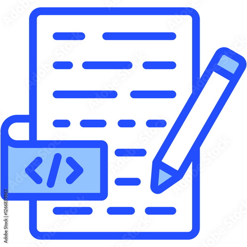 Markup Document Icon
