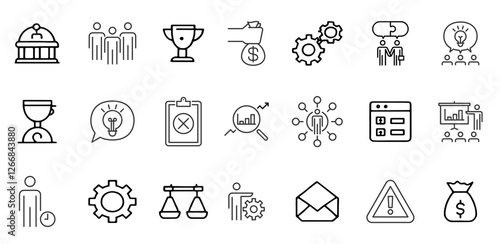 Value Proposition Icon Enhances Customer Experience Focus. vector. editable