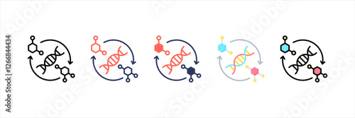 Synthesis Multistyle Icon Set