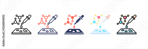 Fluid Multistyle Icon Set