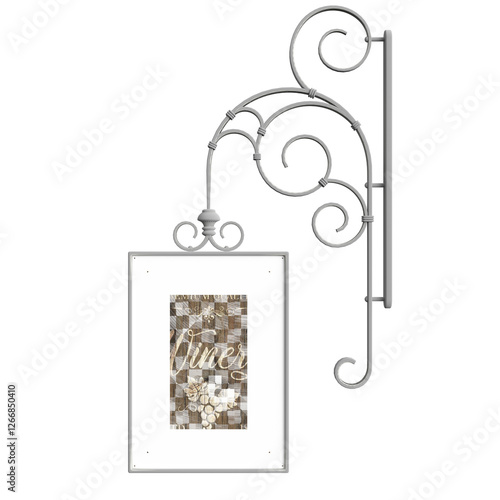 collection of antique street lamps, Victorian style