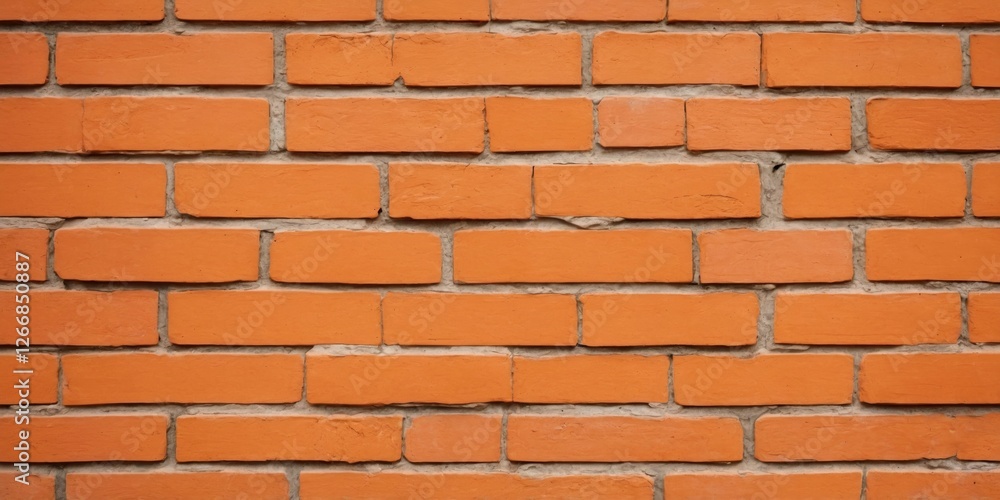 Weathered Brick Wall Background with Rustic Charm Weathered Brick Wall Background with Rustic Charm
