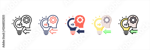 Proactive Multistyle Icon Set