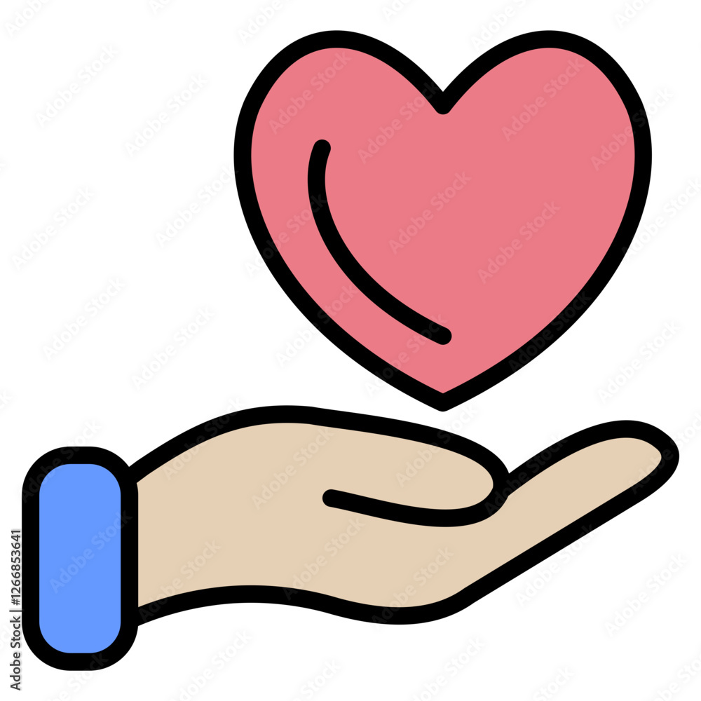 Compassion Icon Compassion Icon