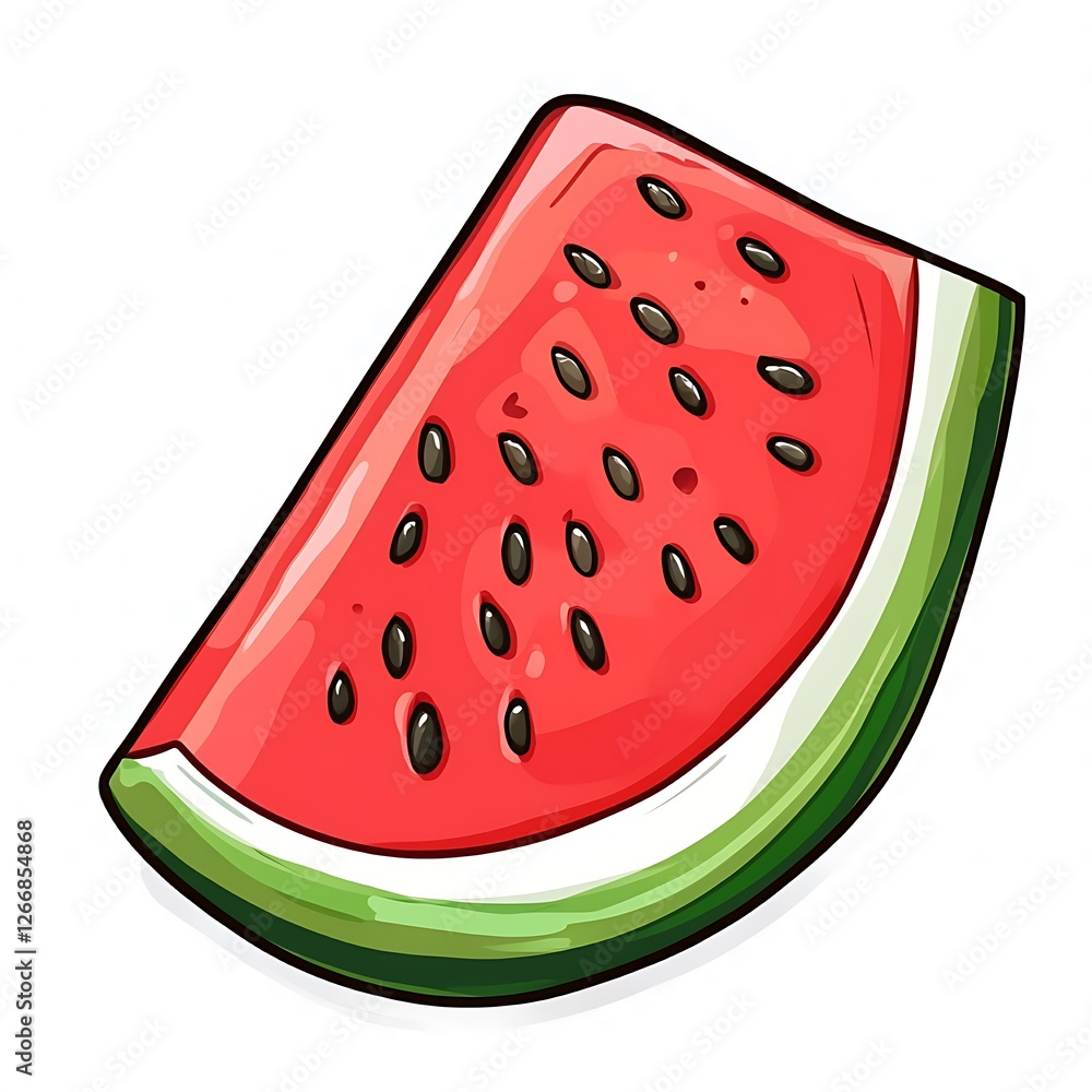 watermelon vector illustration watermelon vector illustration