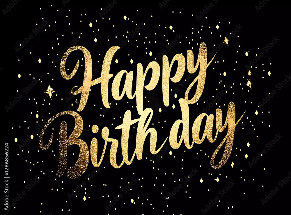 Vector illustration of golden text Vector illustration of golden text