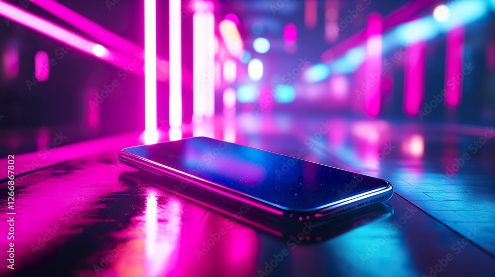 Levitating Smartphone: Sleek Tech Innovation Levitating Smartphone: Sleek Tech Innovation